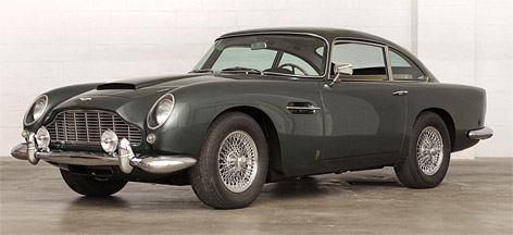 Aston Martin DB5 auction 1
