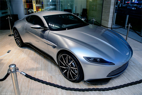 aston martin db10 tour uk