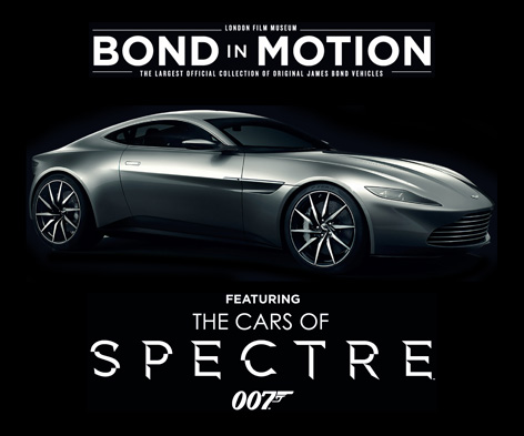 bond in motion cars of spectre