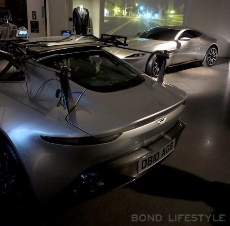 spectre cars james bond Bond in Motion Aston Martin DB10 stunt SPECTRE