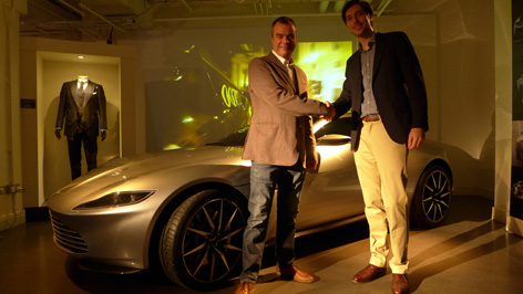 spectre cars james bond spectre chris corbould remmert van braam bond lifestyle