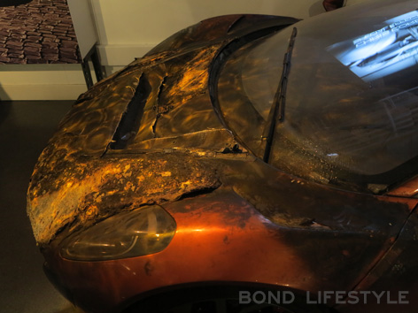 spectre cars james bond Bond in Motion Jaguar C-X75 stunt SPECTRE 2