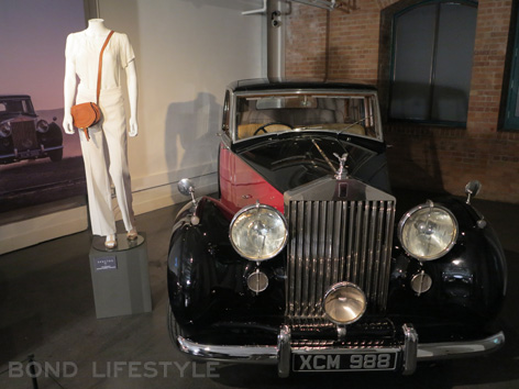 spectre cars james bond Bond in Motion Rolls-Royce Wraith 1948 SPECTRE