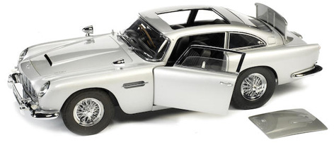 aston martin db5 1 8 scale model auction