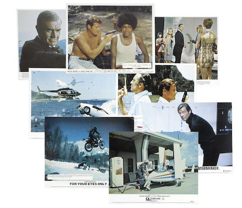 james bond collection cards