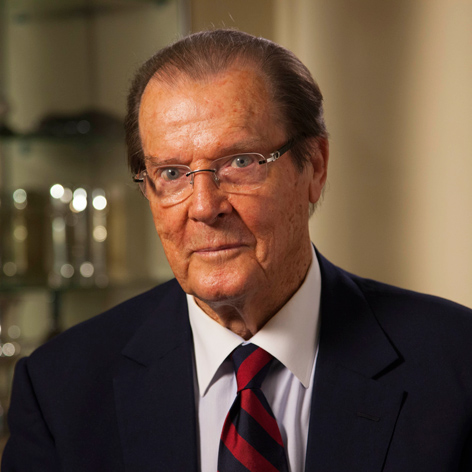 Sir Roger Moore