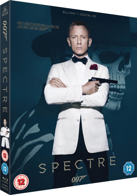 Blu-ray SPECTRE