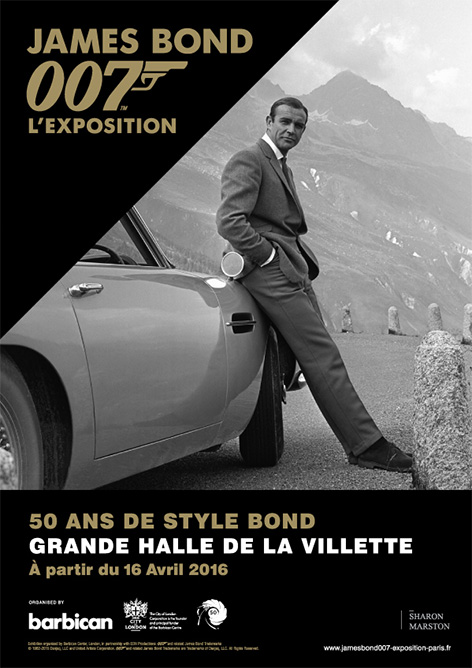 designing 007 paris exhibition Grande Halle de la Villette