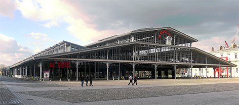 La Grande Halle de la Villette Paris James Bond Designing 007