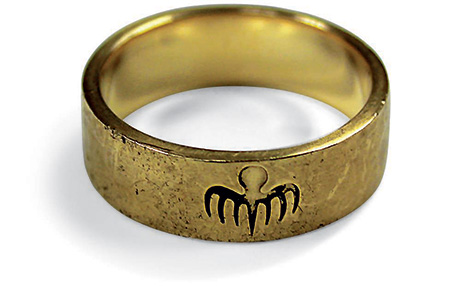 spectre ring gold oberhauser blofeld christoph waltz