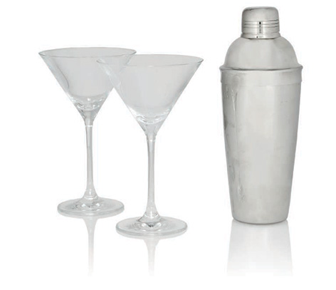 martini shaker spectre