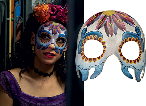 estrella mask spectre mexico