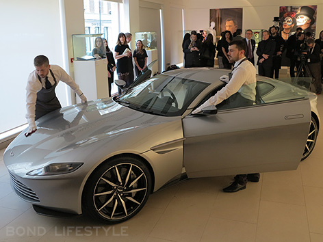 aston martin db10 james bond spectre