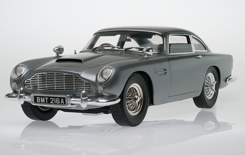 Agora Models : construisez l'Aston Martin DB5 1/8 de James Bond - PDLV