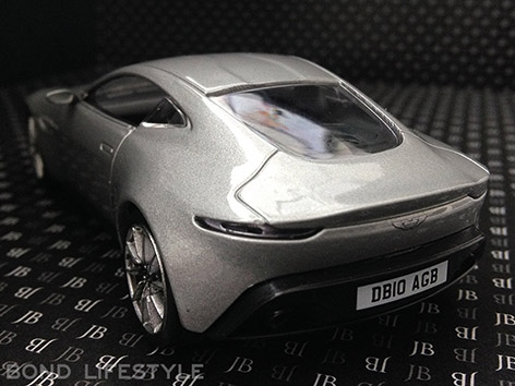 Corgi Aston Martin DB10 1 36 back 2