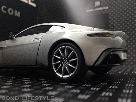 Corgi Aston Martin DB10 1 36 back