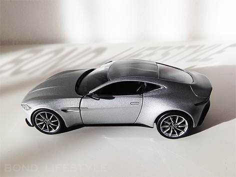 aston martin db10 corgi side