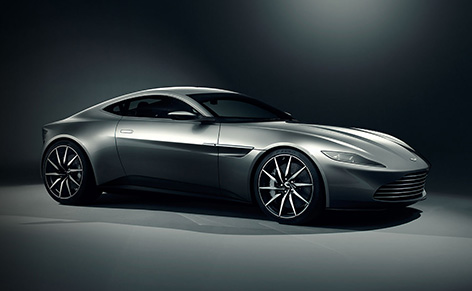 aston martin db10 spectre