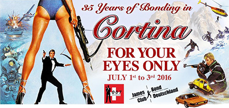 For Your Eyes Only - 35 years or Bonding in Cortina