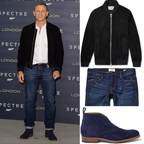 daniel craig casual style