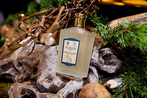 floris turnbull asser 71 72 fragrance eau de parfum bottle