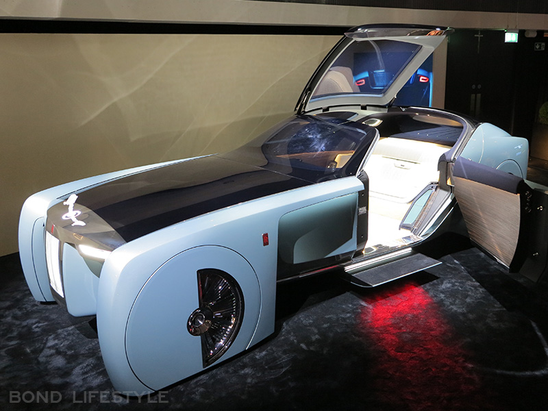Xem thiết kế tương lai của thương hiệu siêu sang RollsRoyce