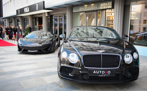 james bond oslo vika kino bentley maclaren