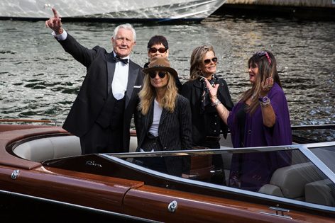 james bond oslo george lazenby bond girls riva speedboat