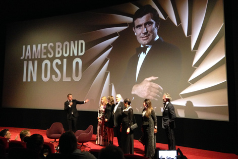 film screening on her majesty's secret service oslo george lazenby