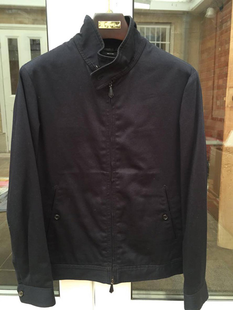 Tom Ford remake of Quantum Solace Harrington jacket Bond Lifestyle