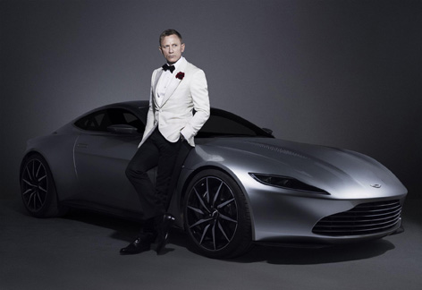 designing 007dubai burj khalifa james bond aston martin db10