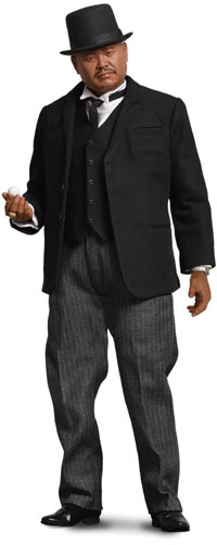 goldfinger oddjob scale figure big chief studios