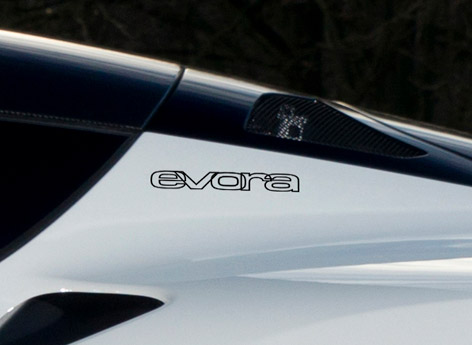 Lotus Evora detail