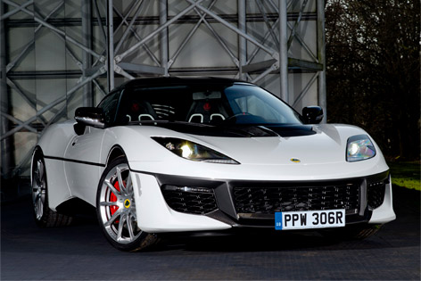 Lotus Evora 410 James Bond front