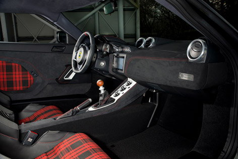 Lotus Evora Interior