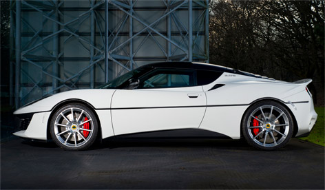 Lotus Evora 410 James Bond edition