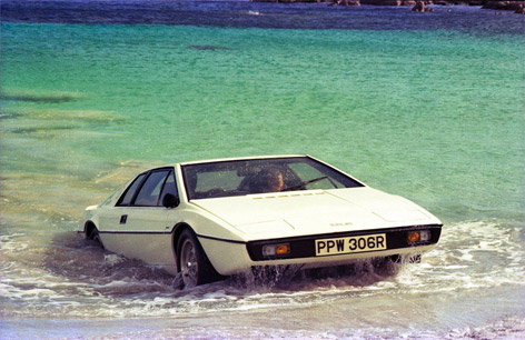 Lotus Esprit James Bond Spy Who Loved Me