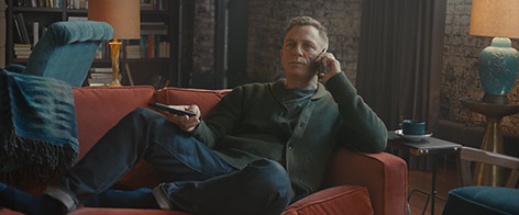 Vodafone GigaTV Daniel Craig 6