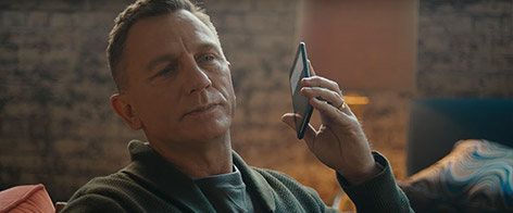 Vodafone GigaTV Daniel Craig 7