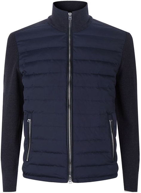 Tom Ford James Bond sweater bomber jacket SPECTRE in blue