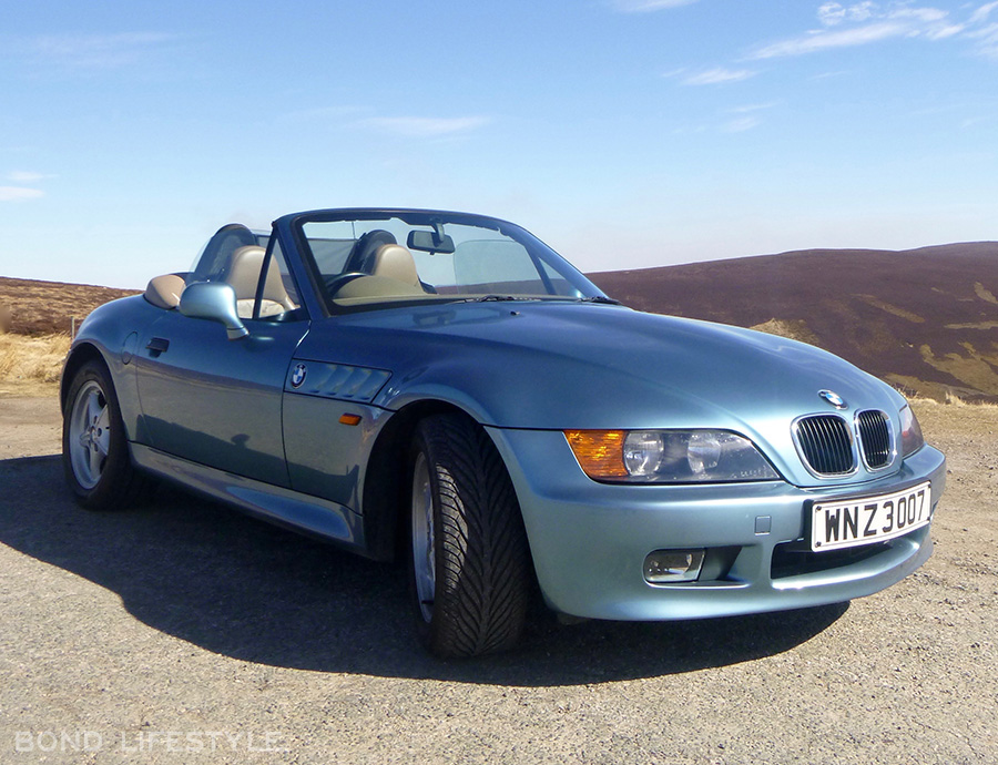 Buyer's guide to the GoldenEye BMW Z3