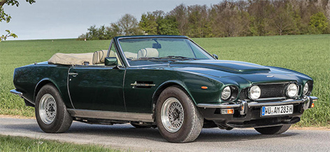 aston martin v8 vantage