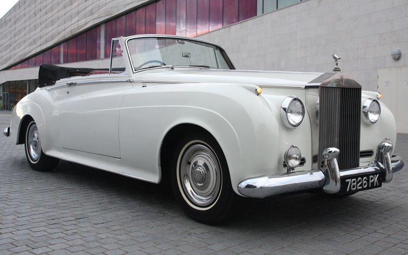 Ken Adam Rolls Royce for sale Cheshire Classic Cars