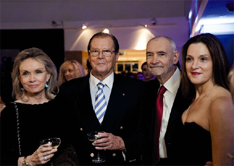 roger moore barbara michael