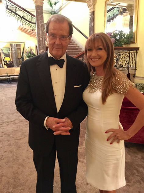 Roger Moore Jane Seymour