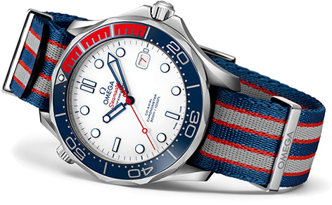 Omega Seamaster 300M Commander watch 2