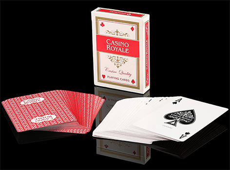 Casino Royale Playing Cards