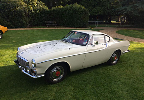 VOlvo P1800 The Saint Roger Moore tribute