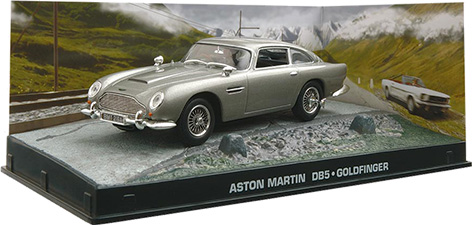 bond in motion car collection aston martin db5 goldfinger 1:43