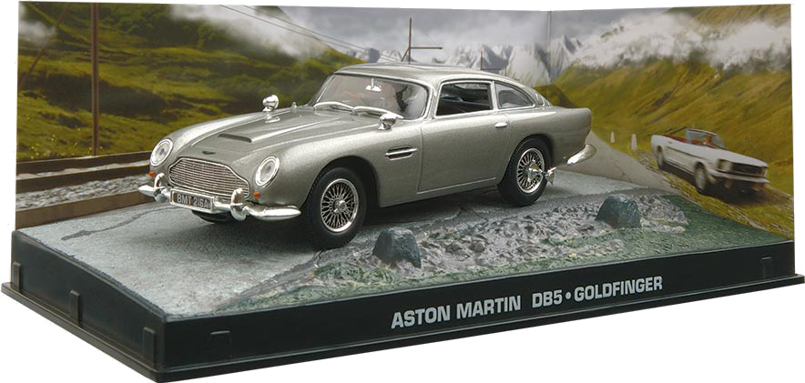 james bond diecast car collection